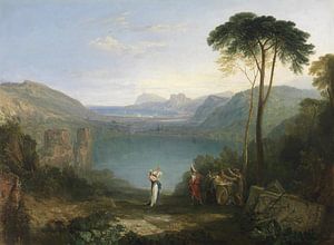 Avernus-See: Aeneas und die kumäische Sybille, Joseph Mallord William Turner