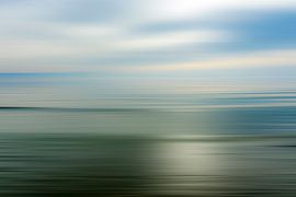 Lake Constance with backlight by Dieter Walther