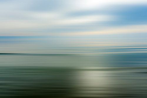 Lake Constance with backlight