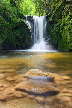Geroldsau Waterfall in the Black Forest by Markus Lange