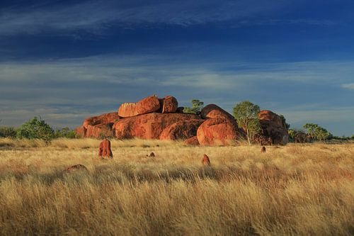 Karlu Karlu - The Devil's Marbles in The Northern Territory