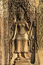 Apsara - Angkor Wat by Peter Schickert thumbnail