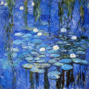 Seerosen a la Monet