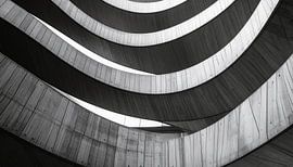 Une architecture moderne avec des formes