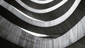 Moderne Architektur mit Formen
