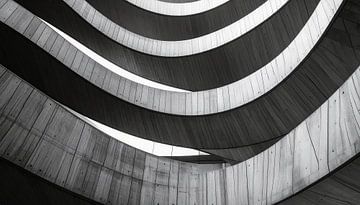 Une architecture moderne avec des formes