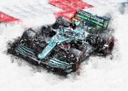Sebastian Vettel 2021 van Theodor Decker thumbnail