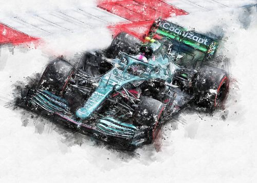Sebastian Vettel 2021