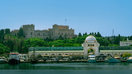 Rhodes Old Town by SappiesPhoto