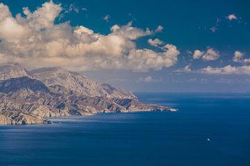 Karpathos cliffs by Andy Troy