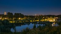 Hoogvliet: De Heerlijkheid bij nacht
