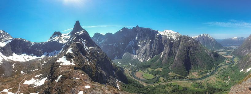 Litlefjellet von Roelof Nijholt