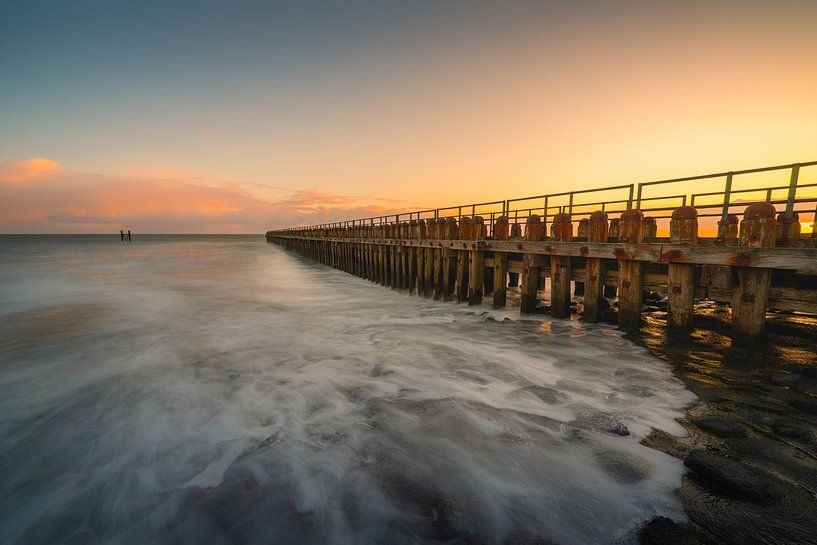 Westkapelle pier van Andy Troy