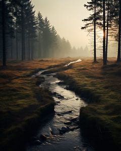 Raue Landschaft