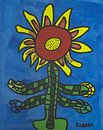Sonnenblume von Freds Atelier Miniaturansicht