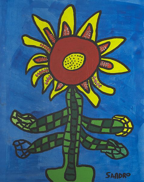 Sonnenblume von Freds Atelier