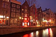 Le quartier rouge d'Amsterdam la nuit par Eye on You Aperçu