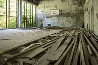 Sporthal Tsjernobyl par Erwin Zwaan Aperçu