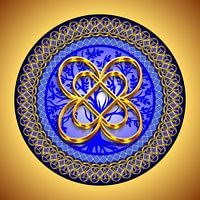 Kristallen Mandala-SCHANDARA-Heilige Graal van Magie