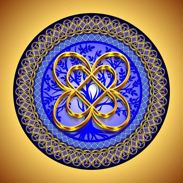 Crystal Mandala-SCHANDARA-Holy Grail of Magic by SHANA-Lichtpionier