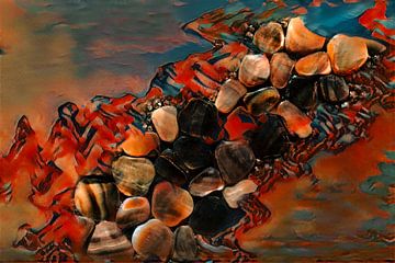 Powerful Red by Alida van Luijn-Toet