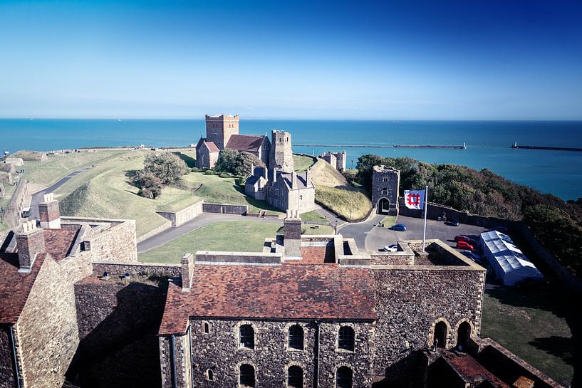 Dover Castle von Brummsummse