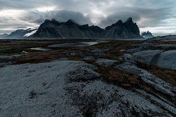 Vestrahorn IJsland van Daan Beuman