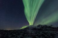 Aurora Borealis - Noorderlicht op de Lofoten van Dieter Meyrl thumbnail