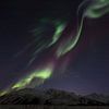 Aurora Borealis - Northern Lights on the Lofoten Islands by Dieter Meyrl