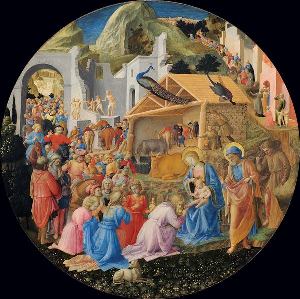 Die Anbetung der Könige - 1440-6 von Atelier Liesjes