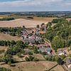 Luftbildpanorama von Winthagen in Südlimburg von John Kreukniet