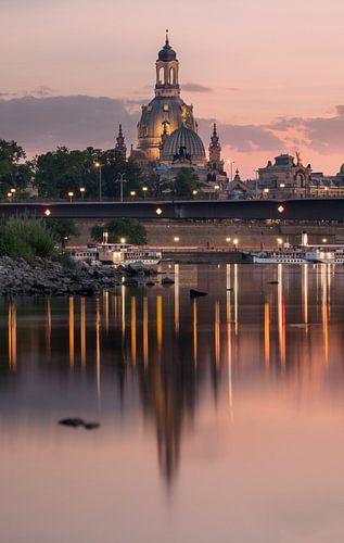 Church of Our Lady on a summer evening by Sergej Nickel
