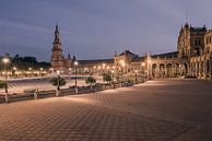 Plaza de España, Sevilla van Henk Meijer Photography thumbnail