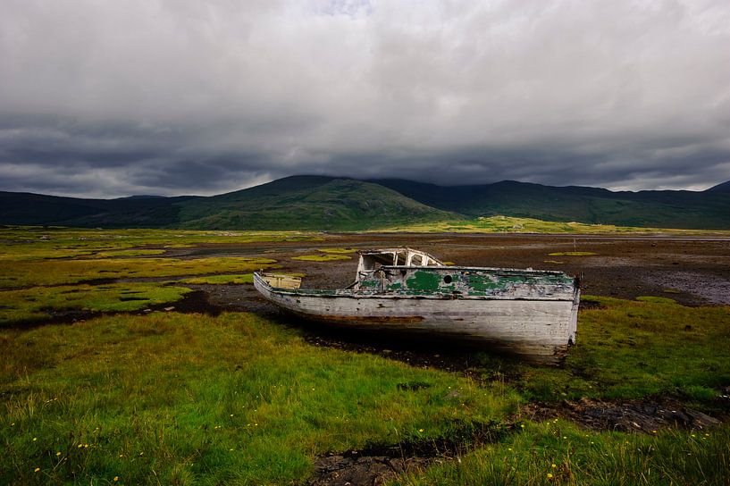 Oude boot - Isle of Mull - Schotland van Jeroen(JAC) de Jong