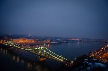 Budapest de nuit / Budapest de nuit sur Olivier Van Acker