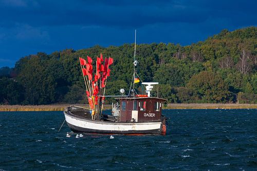 Vissersboot Reddevitz