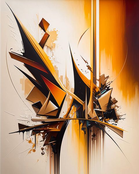 Peinture abstraite. par AVC Art Studio