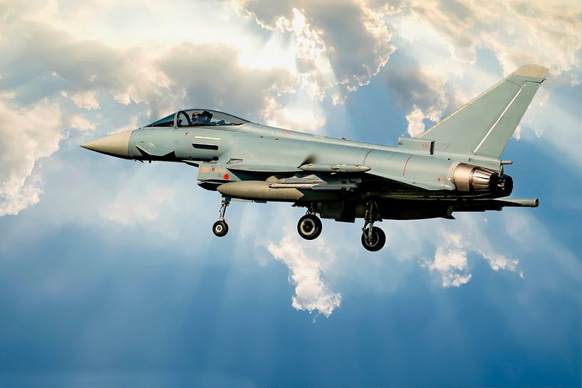 Eurofighter Typhoon by Gert Hilbink