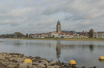 Deventer skyline. van Irma Huisman