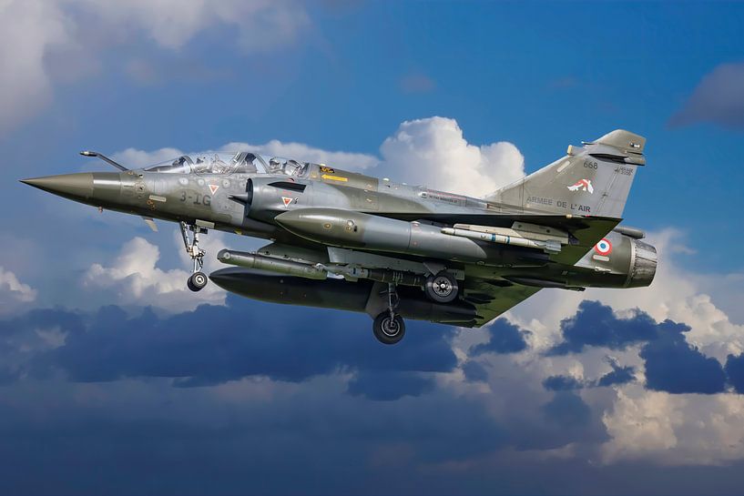 Dassault Mirage 2000 by Gert Hilbink