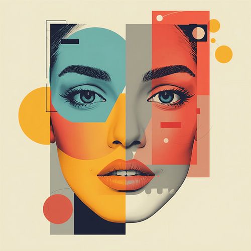 Colour layers of identity
