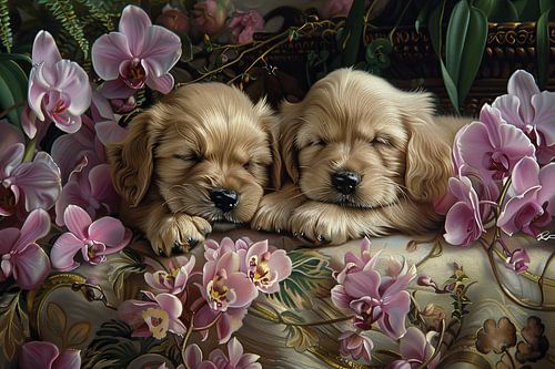 honden in en rondom huis