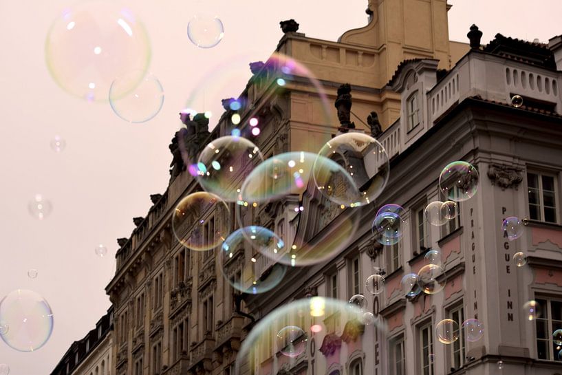 Zeepbellen in Praag par Manon Sloetjes