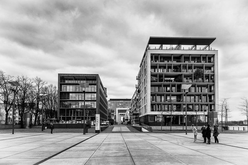 Quartier de Zollhafen à Cologne par Rob Boon