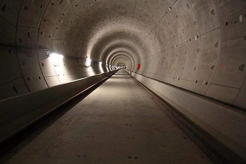 Nord-Süd-Linie Metrotunnel Amsterdam