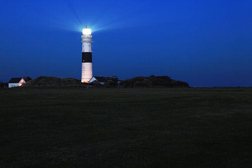 Lighthouse Kampen on Sylt