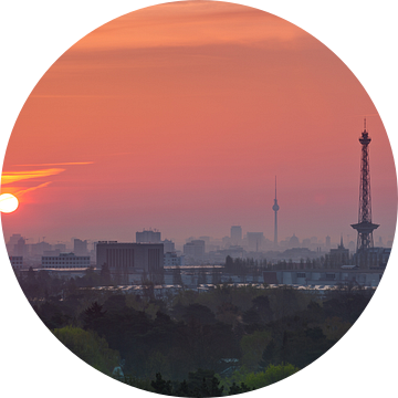 Zonsopgang bij de Teufelsberg