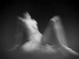 Nude composition using multiple exposures by Dietmar Meinhardt