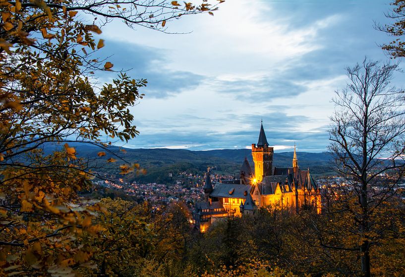 Schloss "Wernigerode" van Alena Holtz