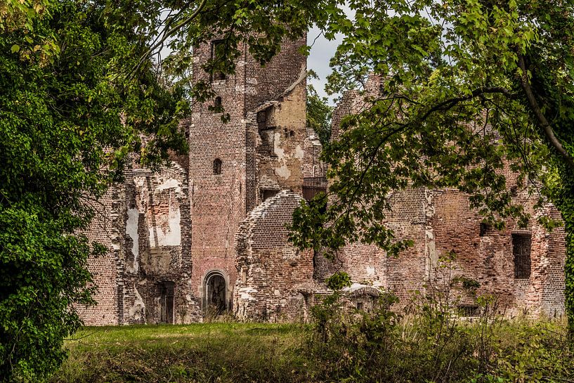 Ruïne Kasteel Bleijenbeek van Ans Bastiaanssen